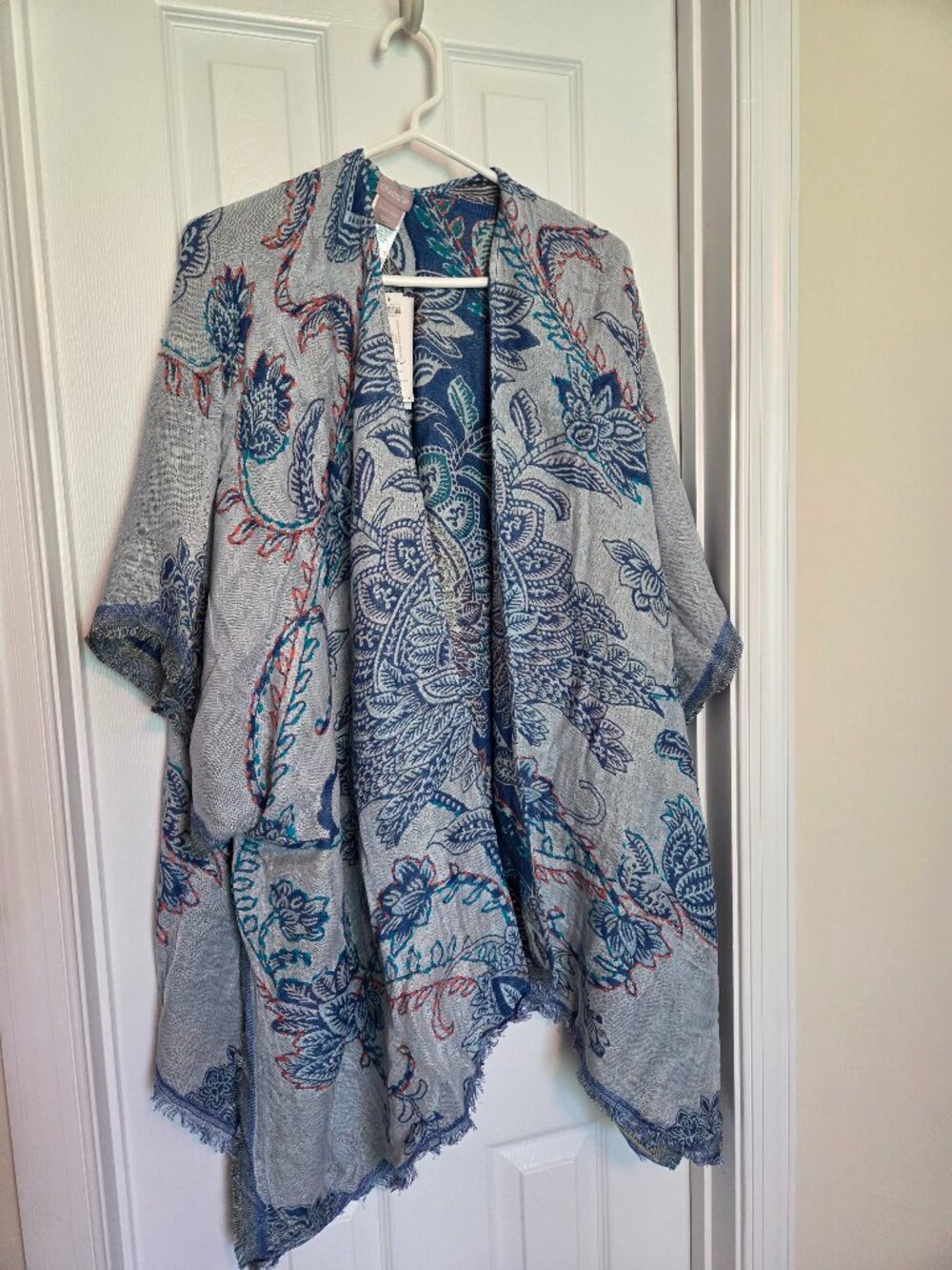 Chico's Reversible Ruana, One Size